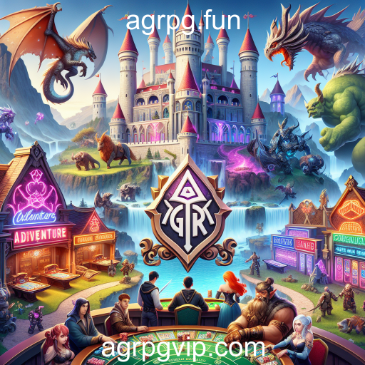 Explorando o Mundo dos Jogos de Fantasia: A Magia do RPG
