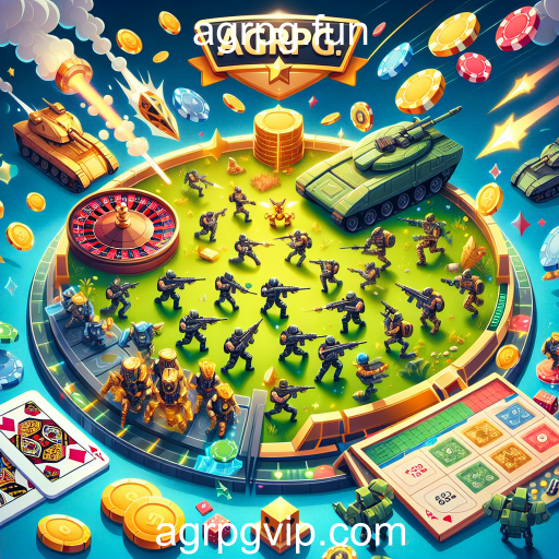 Os Melhores Jogos de Estratégia no agrpg.fun